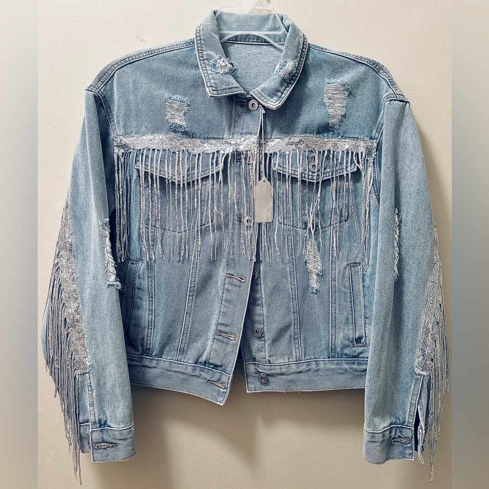 Blue Jean jacket.